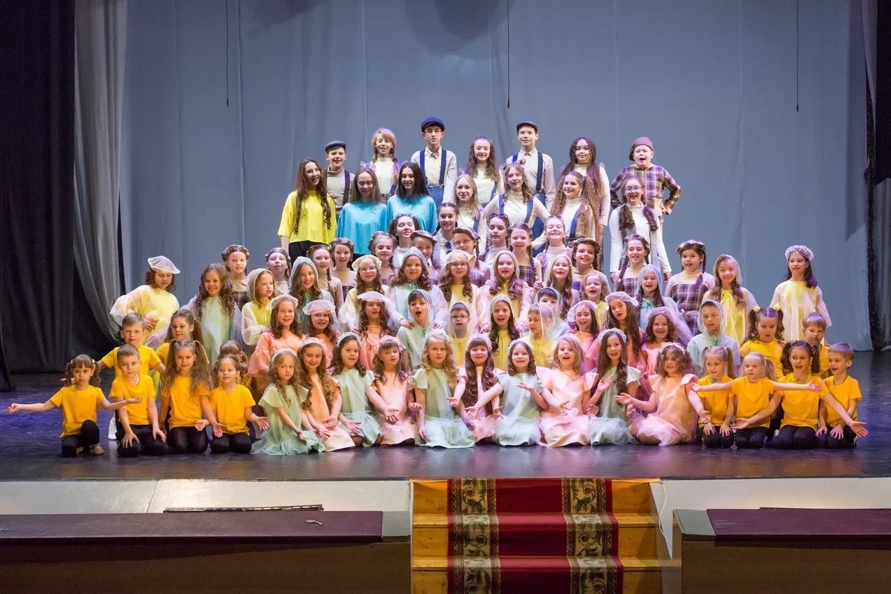 Образцовый детский музыкальный театр «Страна чудес» отметит свой 25-летний юбилей